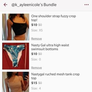 Bundle for k_ayleenicole